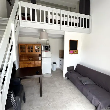 펜션 Maison Proche Avec Terrasse Et Parking - Fr-1-837-8 아르젤레쉬르메르